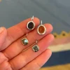 Sterling Silver And Vintage Insect Carnelian Intaglio Charm