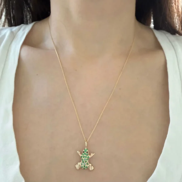 Frog Charm