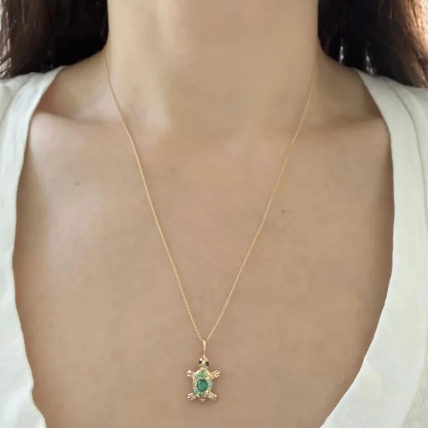 Turtle Charm