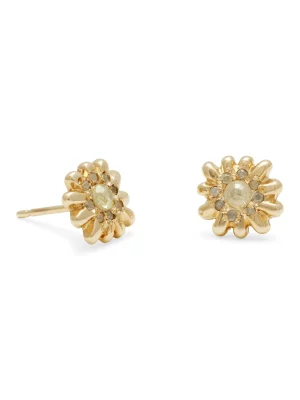 Earrings_ChamomileFlowerStuds1 Chamomile Flower Studs