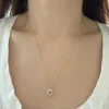 Chamomile Flower Charm