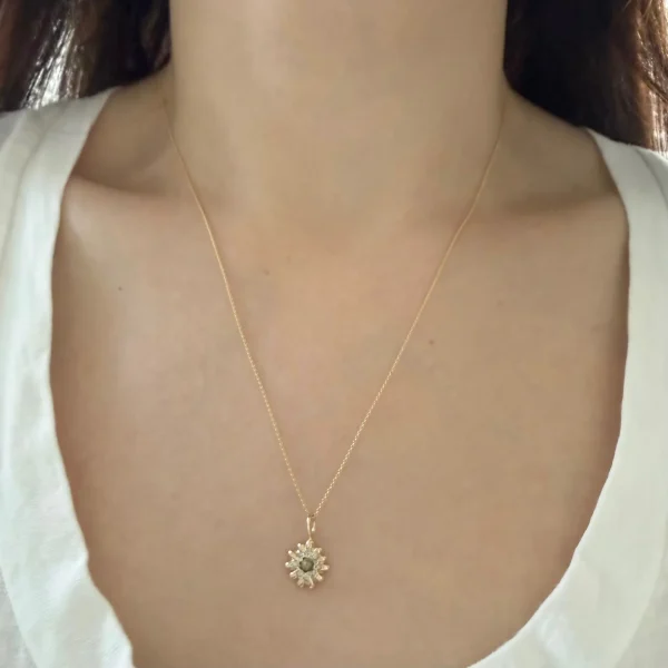 Chamomile Flower Charm