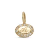 engraved-diamond-encrusted-teeny-oval-charm diamond encrusted teeny oval charm with custom initial engraving