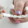 Flower Leaf Cuff Bracelet