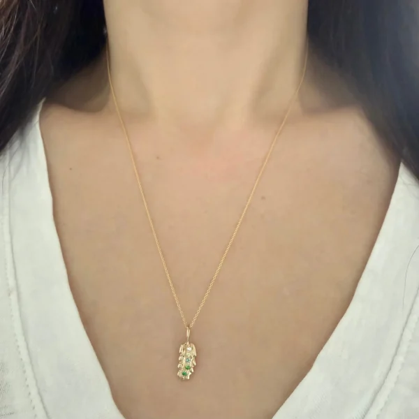 Leaf Charm