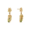 leaf-drop-earrings leaf drop earrings in gold