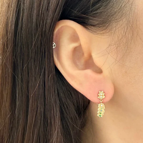 leaf-drop-earrings Leaf Drop Earrings