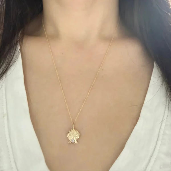 Seashell Charm