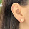 snowflake-studs Snowflake Studs