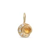 Tiny Moon Sun Charm