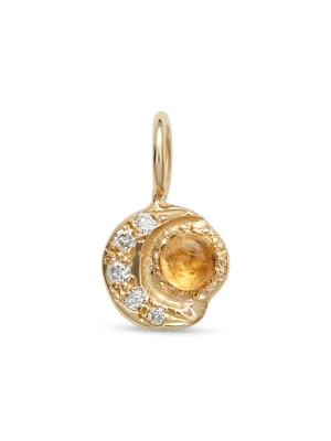 tiny-moon-sun-charm Tiny Moon Sun Charm
