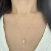 Tiny Moon Sun Charm