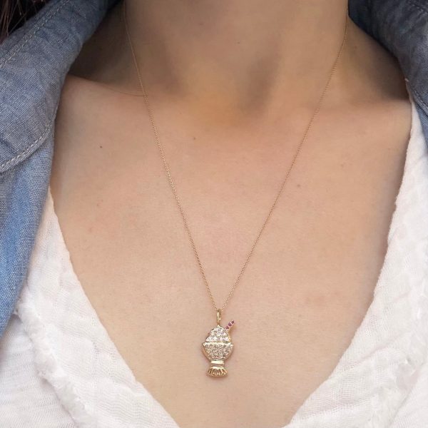 serendipity-gold-charm Elisa Solomon x Serendipity 3 Frozen Hot Chocolate Charm